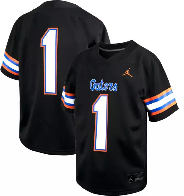 Jordan Youth Florida Gators #1 Replica Football Jersey | Dick's Sporting Goods