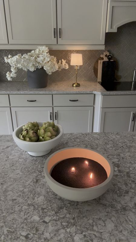 One of these bowls is designer and one is from Amazon! Can you tell which is which? 


Pottery barn bowl, Amazon home finds, faux artichoke, candle sand, rechargeable lamp

#LTKFindsUnder50 #LTKHome #LTKVideo