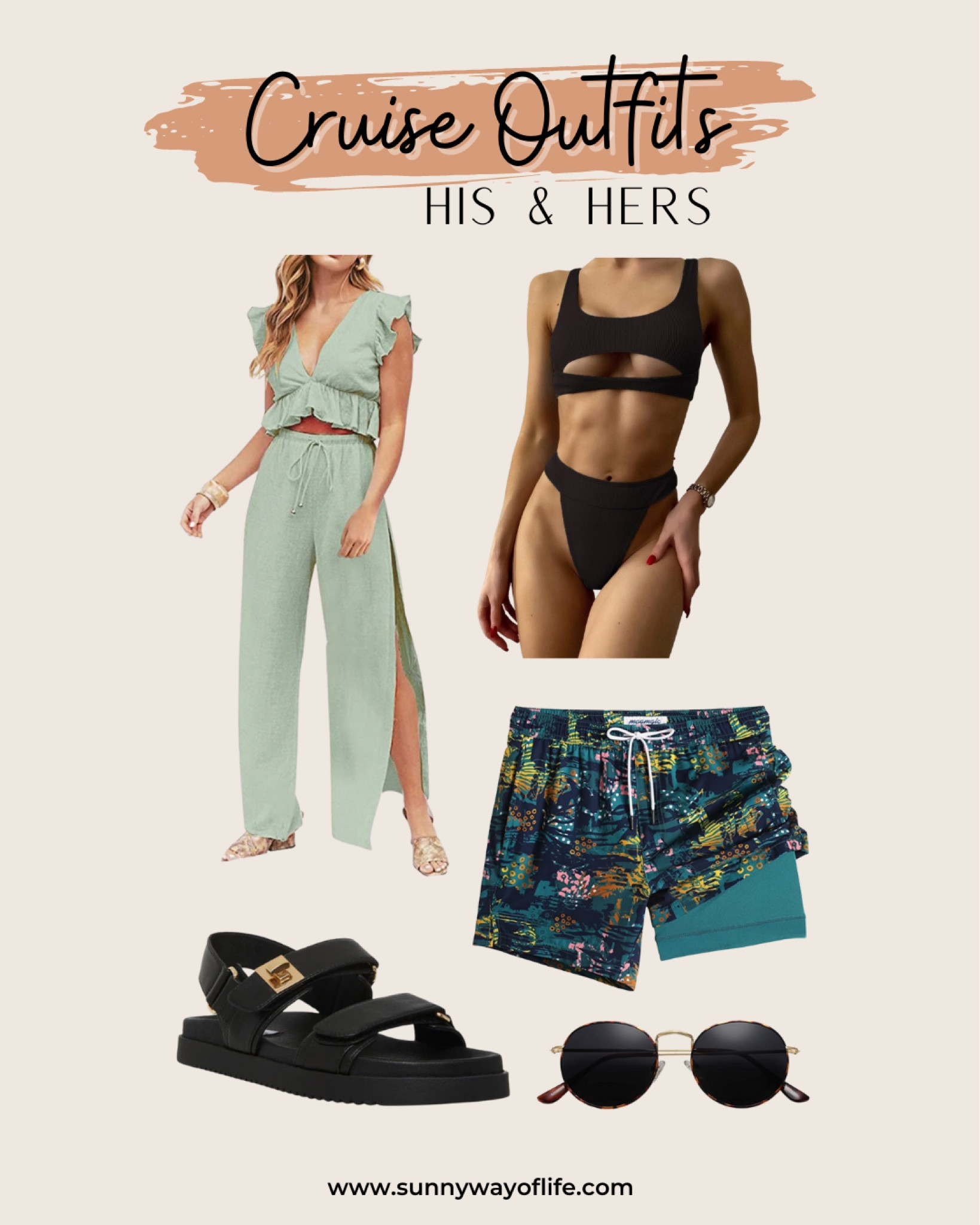 Cruise outfits his & hers - excursions & swimwear 🌴

#LTKswim #LTKtravel #LTKstyletip