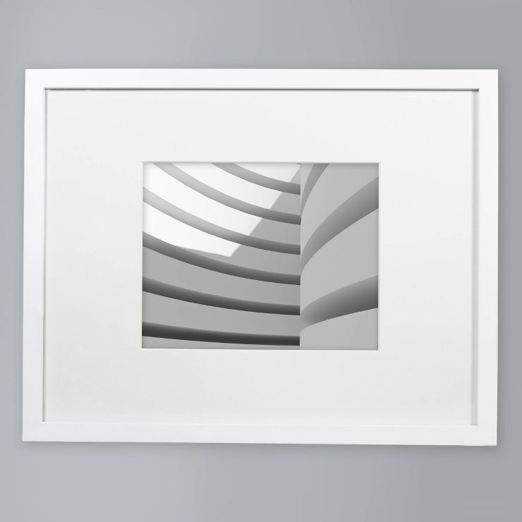 14" x 18" Matted to 8" x 10" Thin Gallery Frame - Room Essentials™ | Target