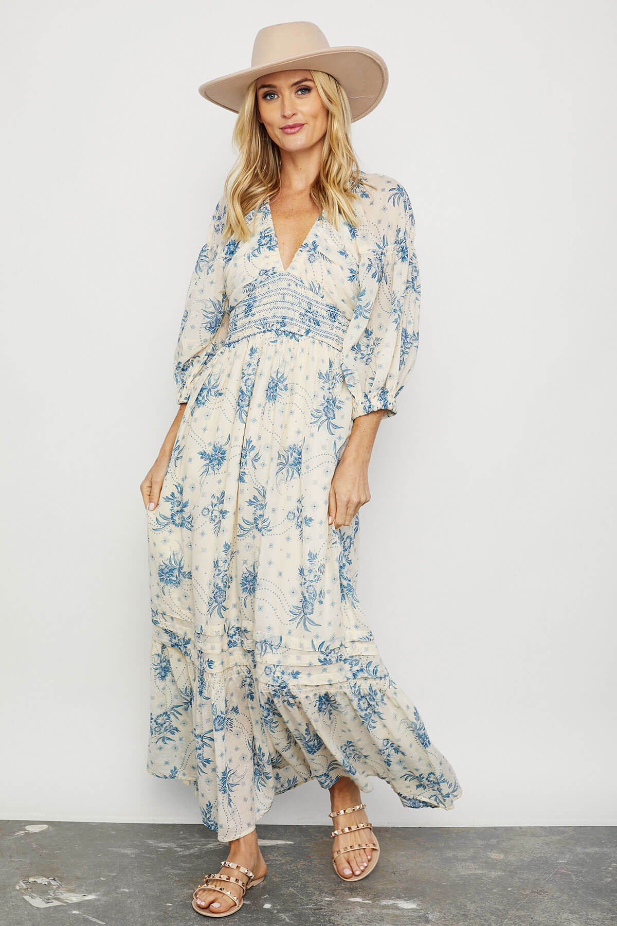 Free People Golden Hour Maxi | Social Threads