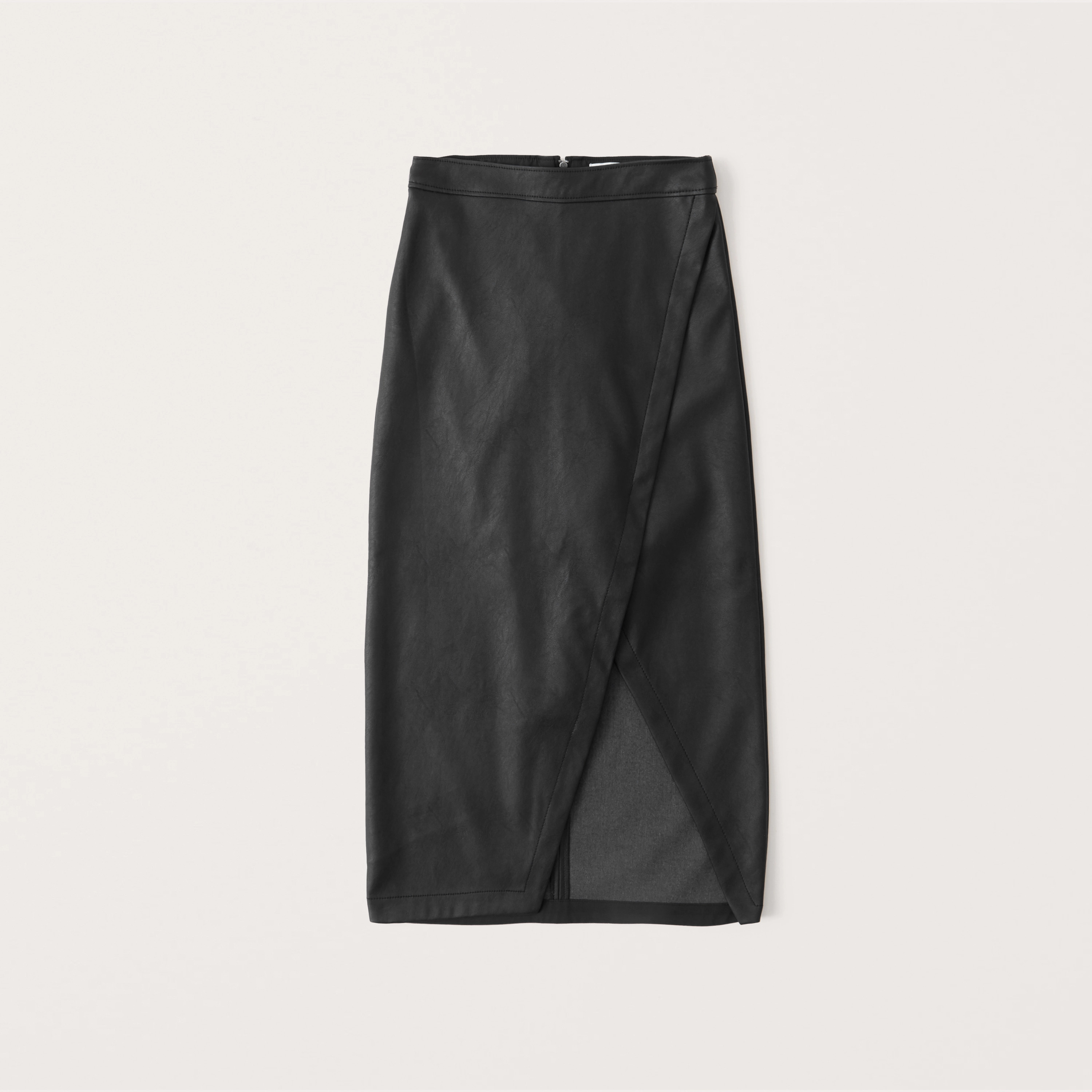 Online Exclusive
			


  
						Vegan Leather Wrap Midi Skirt
					



		
	



	
		Exchange Color... | Abercrombie & Fitch (US)