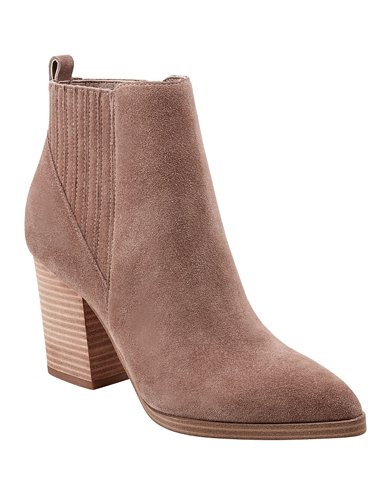 Marc Fisher Ltd. Women's Alva High Block Heel Booties | Bloomingdale's (US)