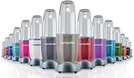 NutriBullet Pro - 13-Piece High-Speed Blender/Mixer System with Hardcover Recipe Book Included (9... | Amazon (US)