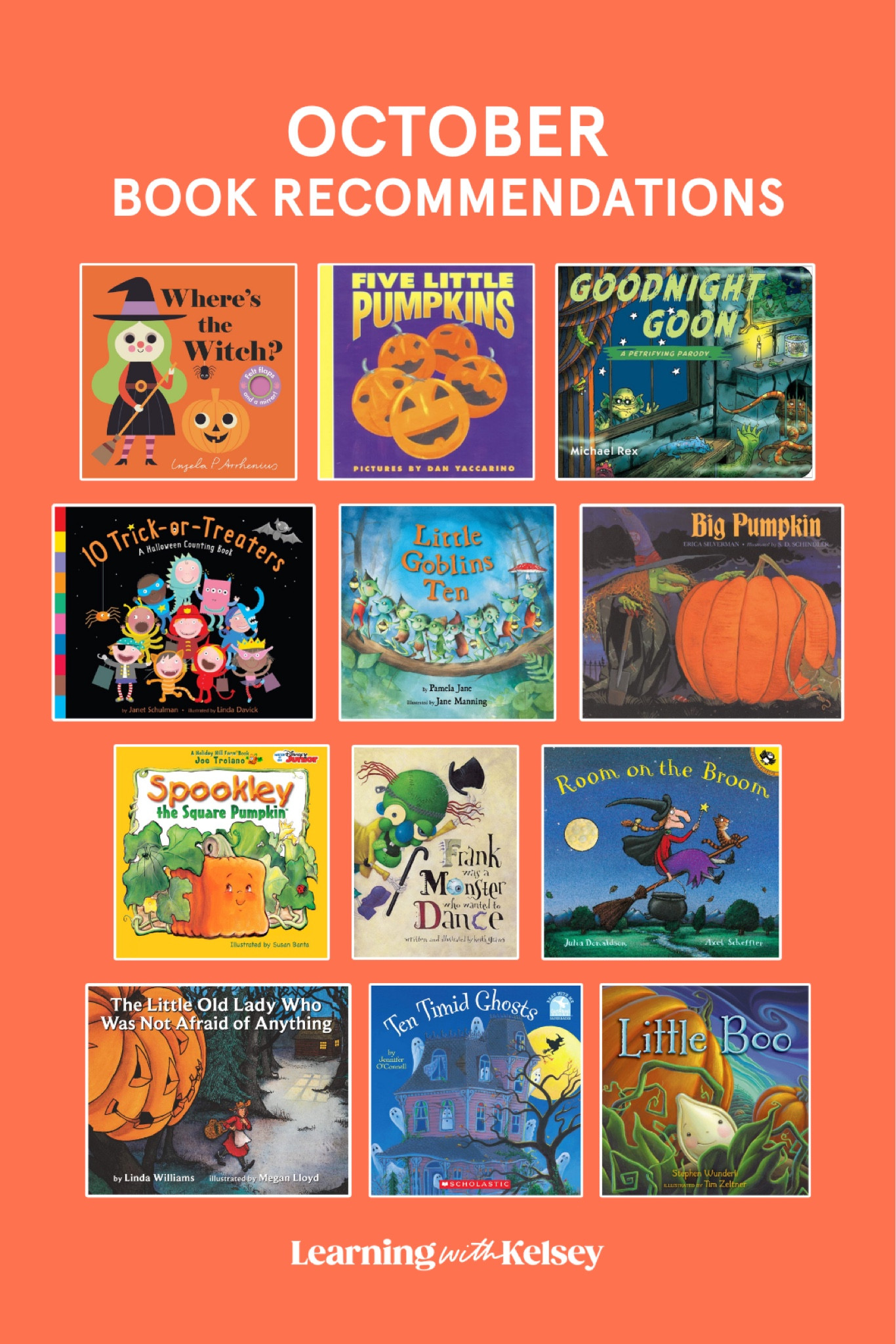 My book recommendations for October 🎃💜🕸️ We love all of these!! 

halloween | amazon | book for kids | seasonal books | affordable | read alouds

#LTKKids #LTKSeasonal
