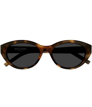 Yves Saint Laurent Women's Monogram Havana 54mm Cat Eye Sunglasses | Dillard's | Dillard's