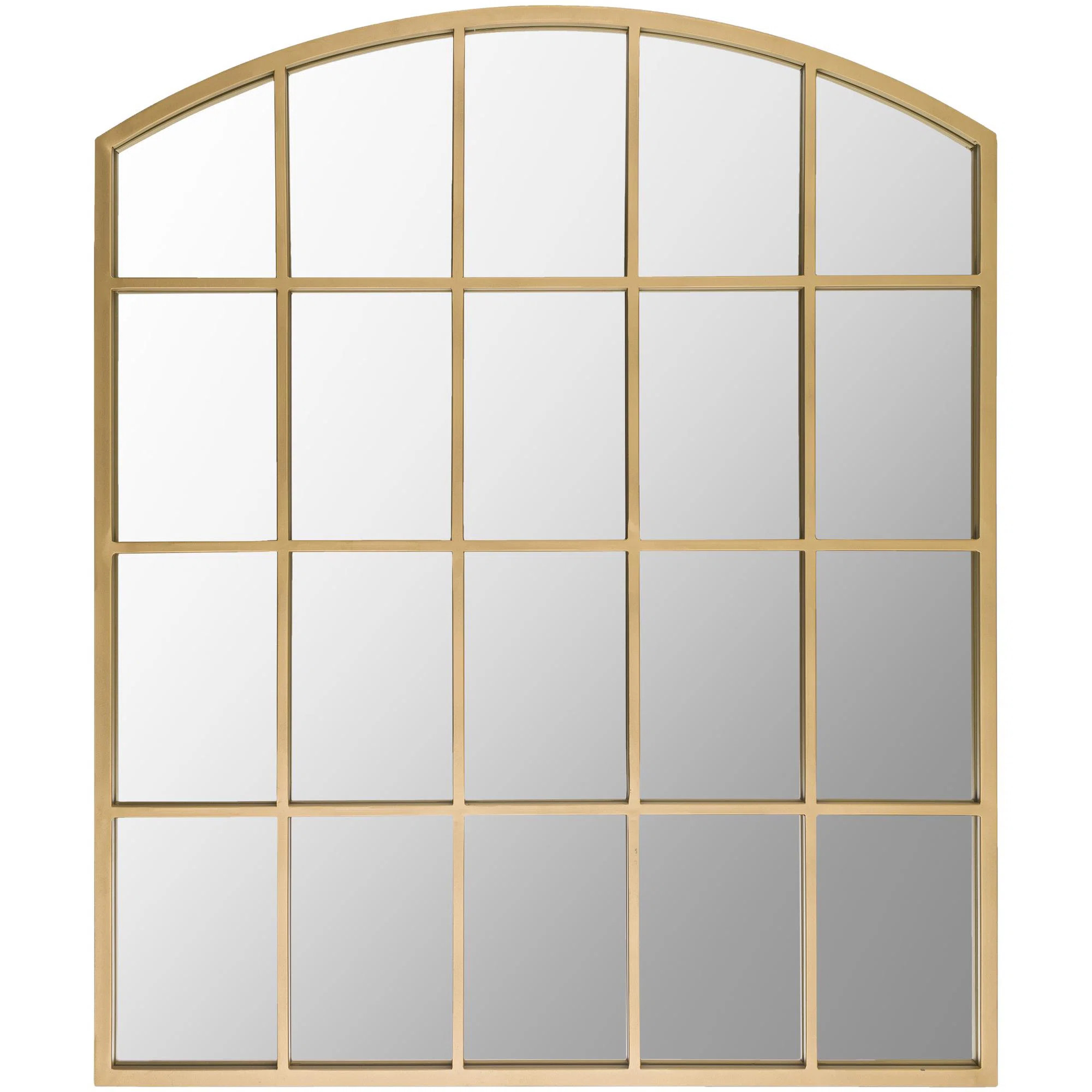 Azaila Metal Arch Wall Mirror | Wayfair North America