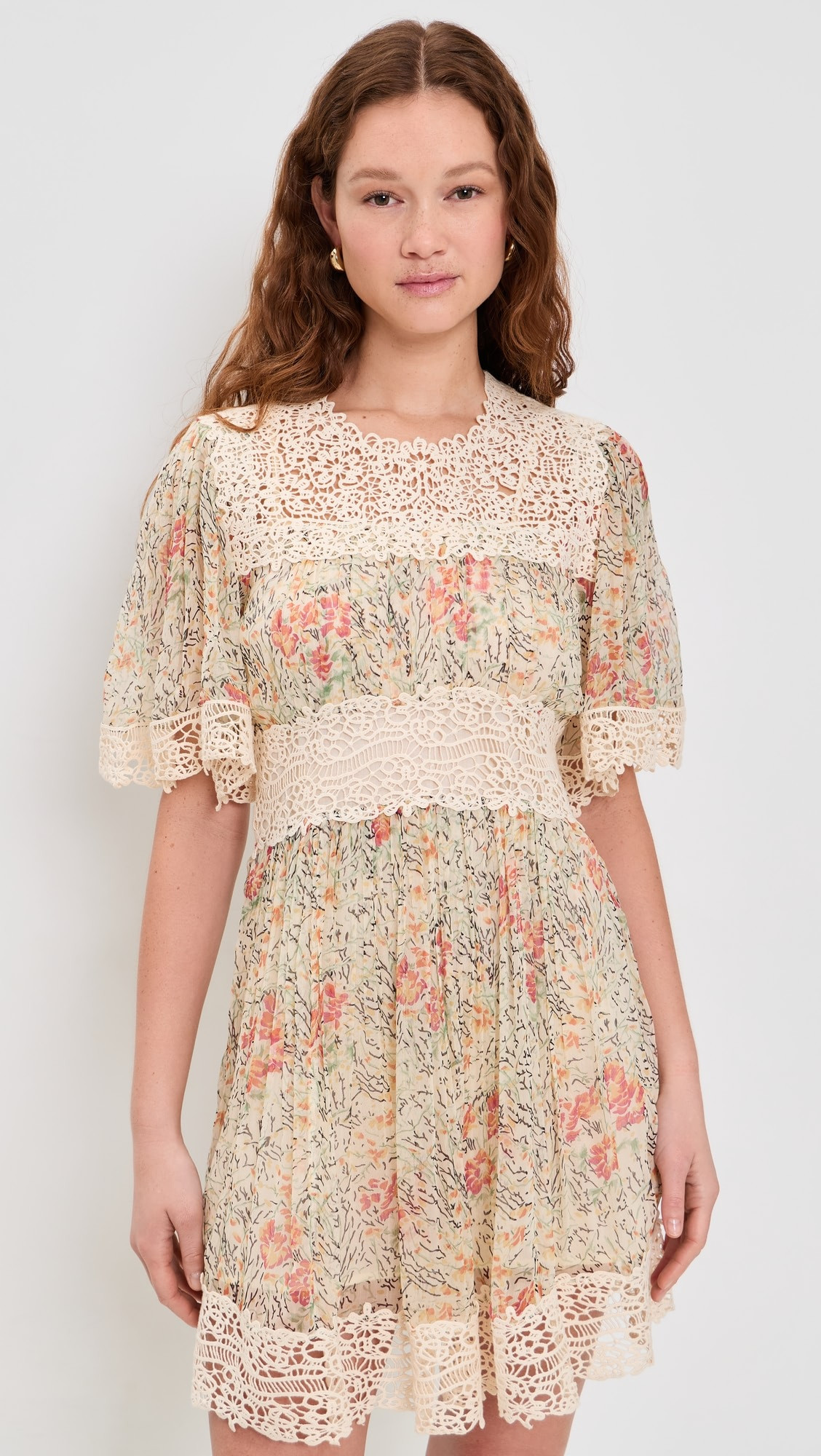 Luisa Print Mini Dress | Shopbop
