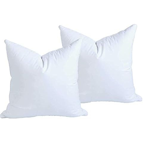 Pillowflex Synthetic Down Pillow Insert - 24x24 Down Alternative Pillow, Ultra Soft Body Pillow, ... | Amazon (US)