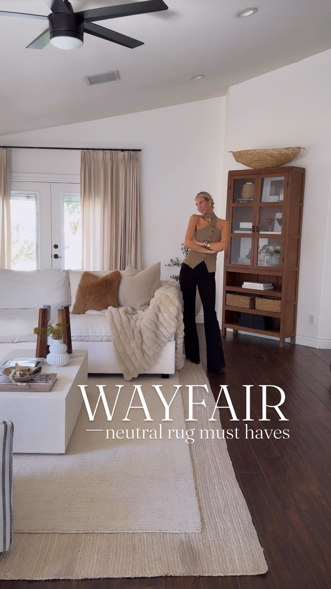 My favorite neutral rugs from @Wayfair 
I love layering rugs together! The jute rug is the perfect area rug to add in a living room, combine it with a layered rug on top and its styles so perfectly!

#neutralrugs #arearugs #rugs #bestrugs #ad #wayfair #wayfairpartner

#LTKHome