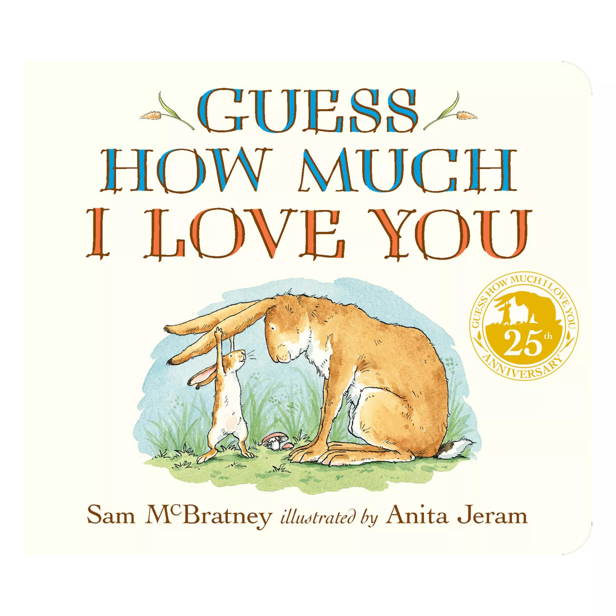 Guess How Much I Love You Children's Book | Kohl's