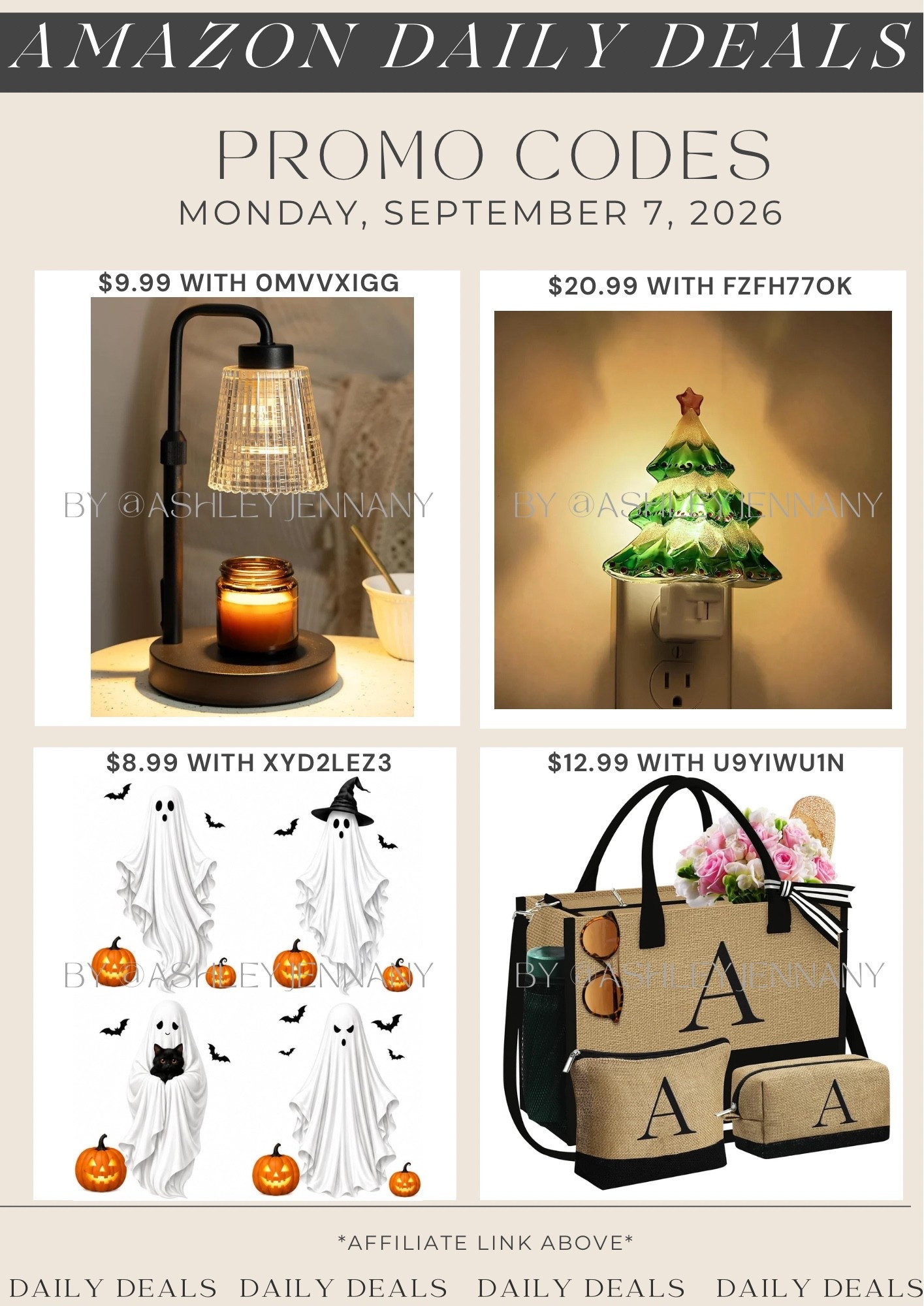 Amazon deals

#LTKSeasonal #LTKHome #LTKSaleAlert