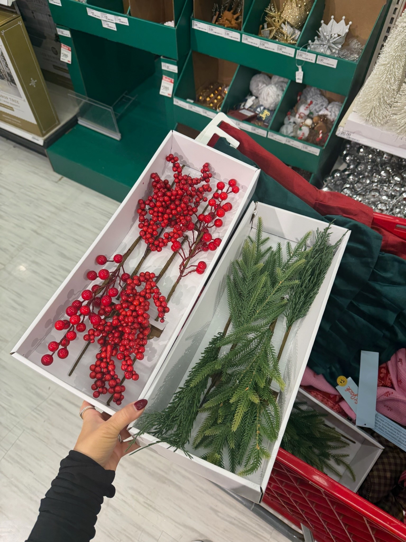 Target stems and berries. These look high end! 

#LTKHome #LTKSeasonal #LTKHoliday