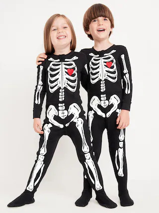Snug-Fit Zip-Front Footed Pajama One-Piece for Toddler &amp;amp; Baby | Old Navy (CA)