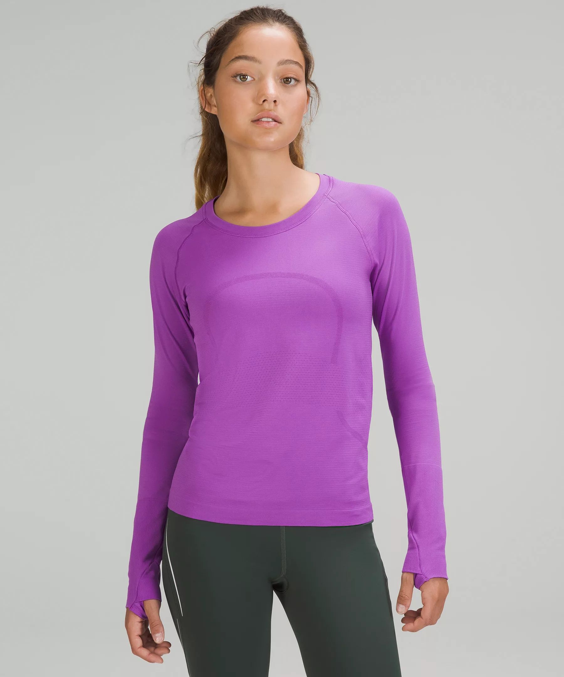 Swiftly Tech Long Sleeve Shirt 2.0 Race Length | Lululemon (US)