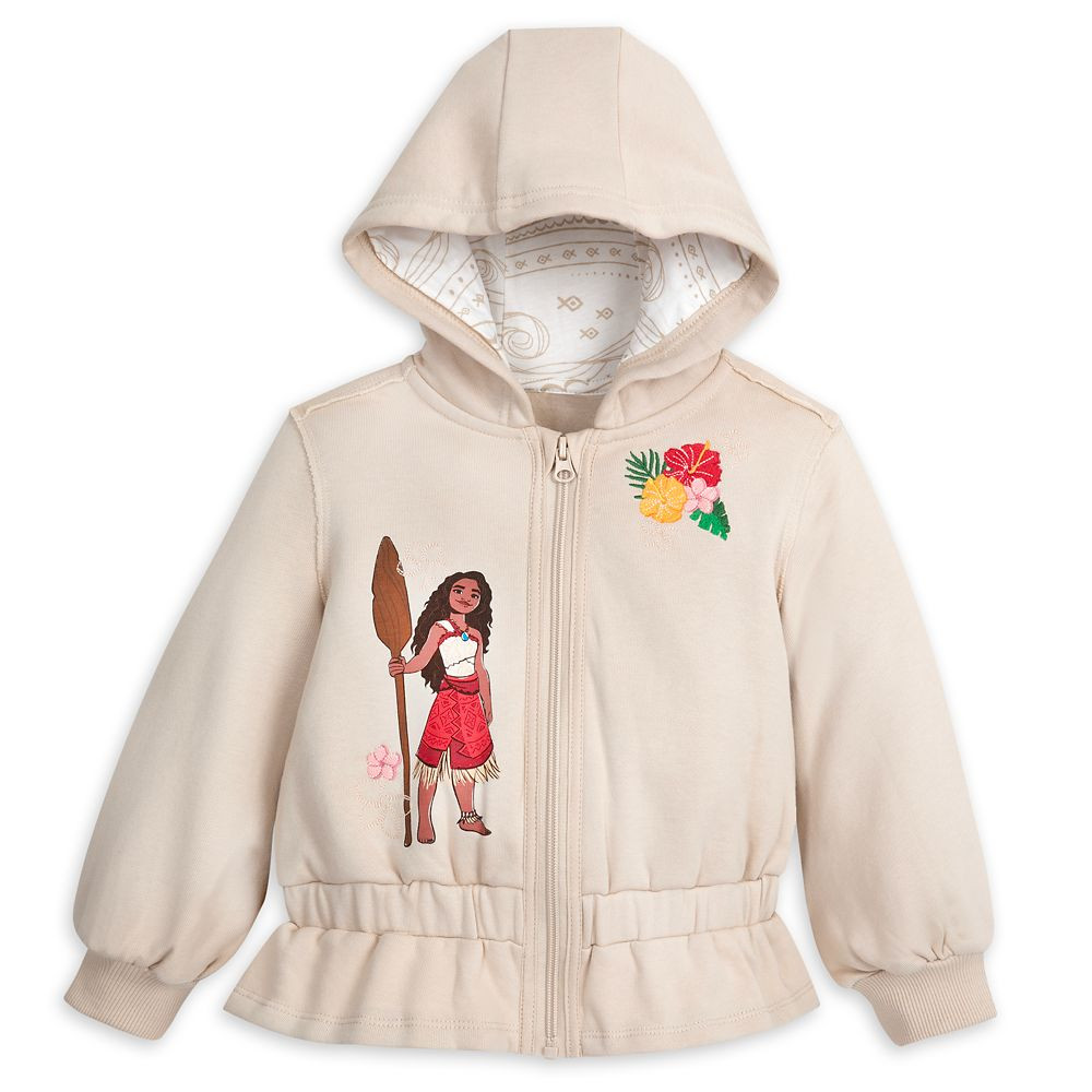Moana 2 Zip Hoodie for Girls | Disney Store | Disney Store