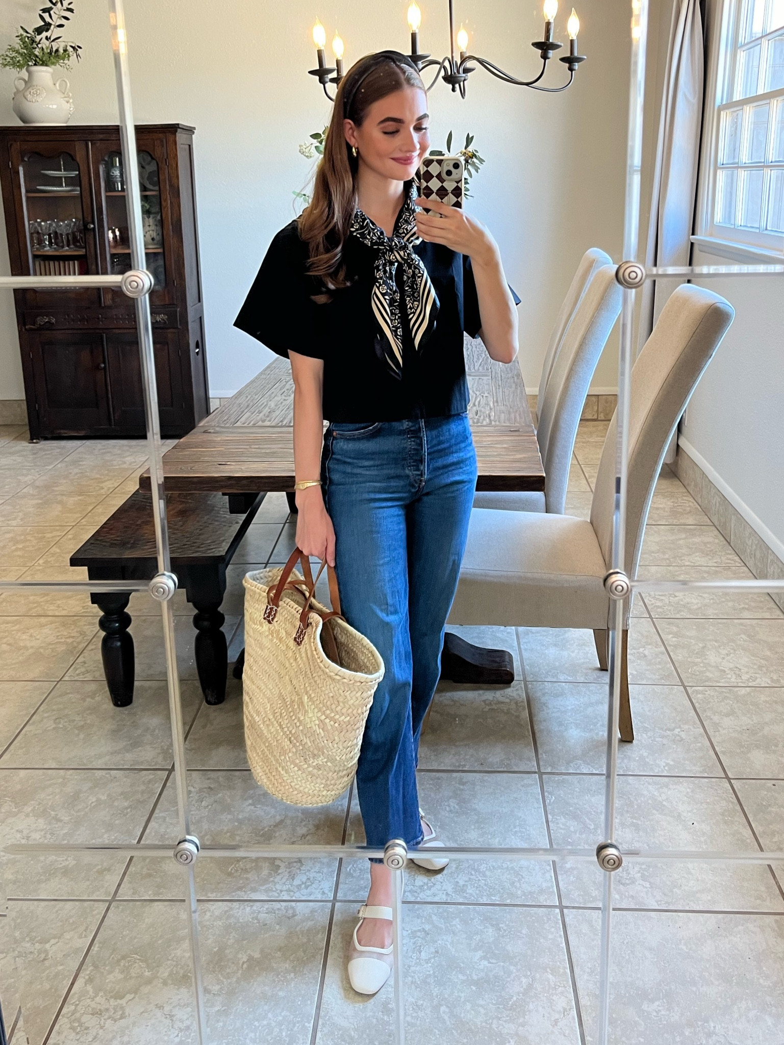 Sam Edelman is making my shoe dreams come true with these adorable flats! They are so comfortable and perfect with every outfit! 

Size: 7 (true to size) 

This market bag is also a summer staple for me! I take it to work with me every week because it is big enough to hold all my items but it’s also a great beach bag! I got mine from a local shop, but I linked a few similar ones! 

#LTKSaleAlert #LTKStyleTip #LTKShoeCrush