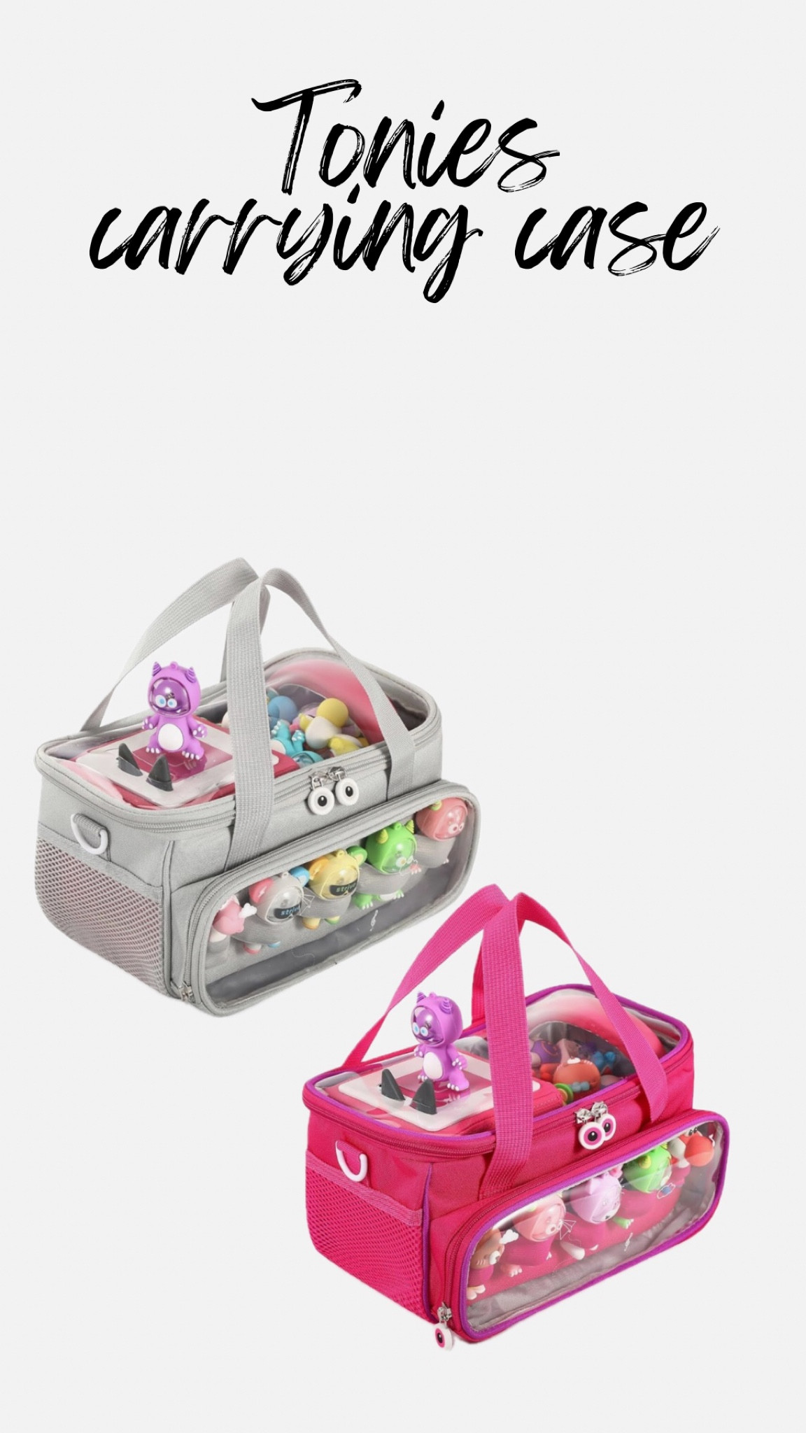 The carrying case is so convenient to pack the kids’ tonies box up and the characters! 


#LTKFindsUnder50 #LTKKids #LTKTravel