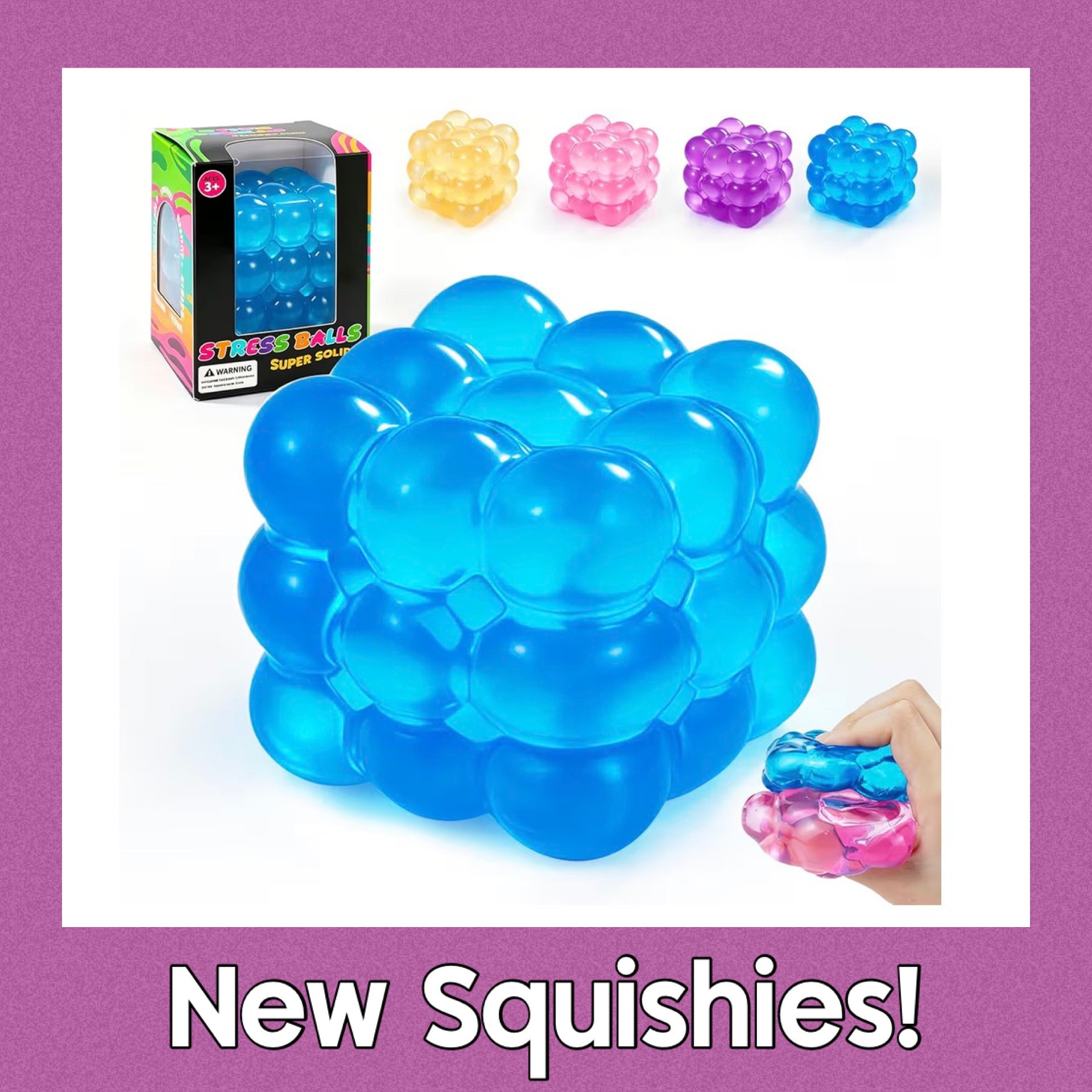 Brand new squishy available on Amazon that’s selling like crazy! These toys are immensely popular with kids right now, and they keep selling out. This new option is super affordable and will be gone in a flash! 🙌🏻

#LTKSaleAlert #LTKHome #LTKKids