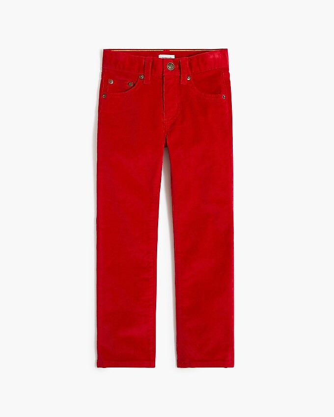 Boys' slim flex corduroy pant | J.Crew Factory