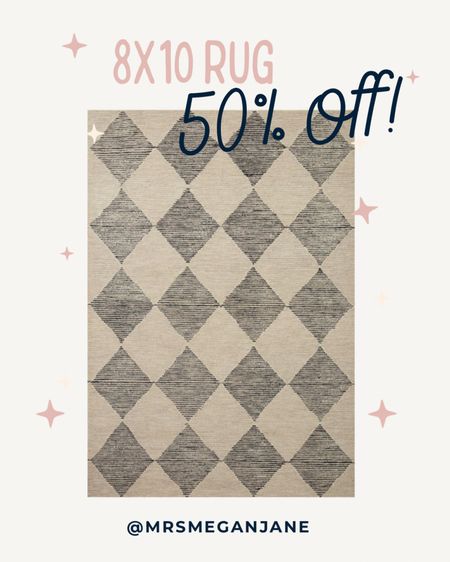 Just ordered this rug for our living room! Such a great deal and you can stack a 15% off code on top 

Chris loves Julia rug, living room rug , rug sale 

#LTKsalealert #LTKhome