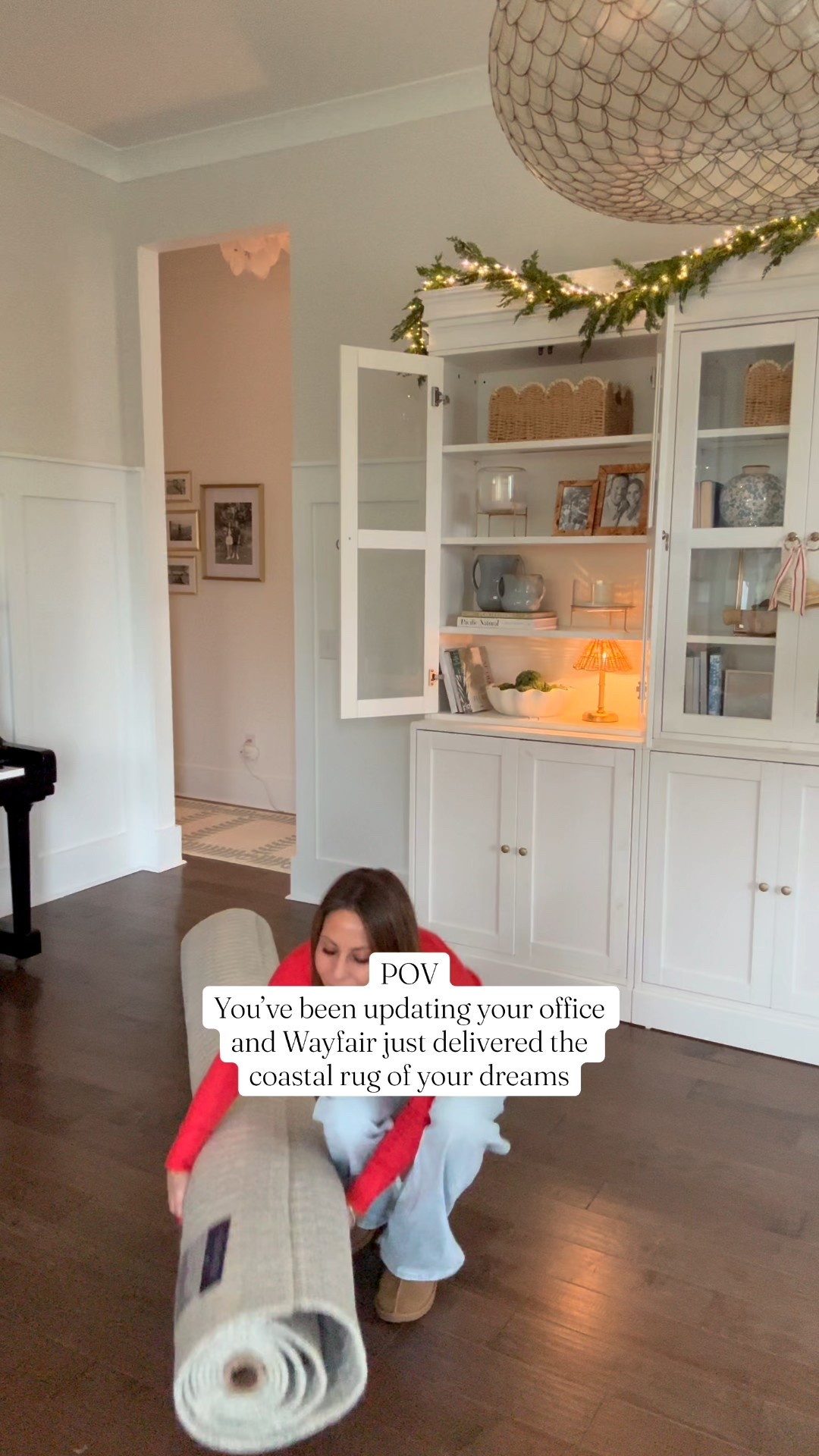 So many amazing rugs @wayfair! Every product has extensive positive customer reviews. I especially love this one I chose for our office, as it compliments our soft coastal style so well. The pattern isn’t busy, it’s complimentary!
#ad #wayfairpartner #wayfair