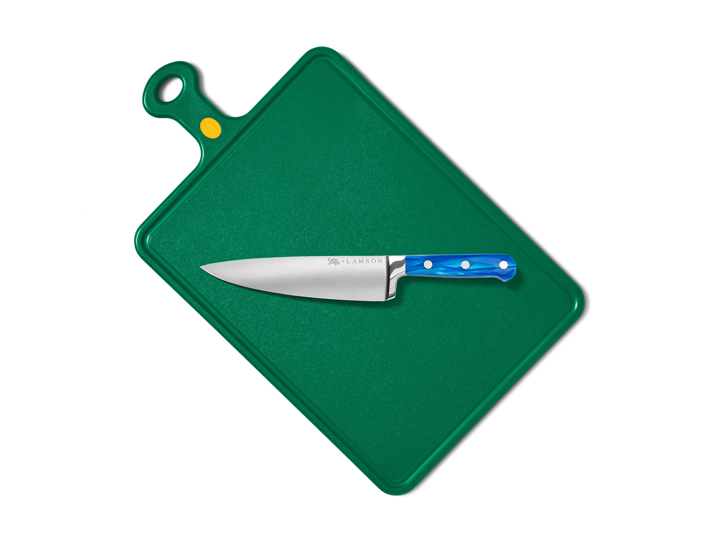 All Aboard & 8” Chef’s Knife | Great Jones