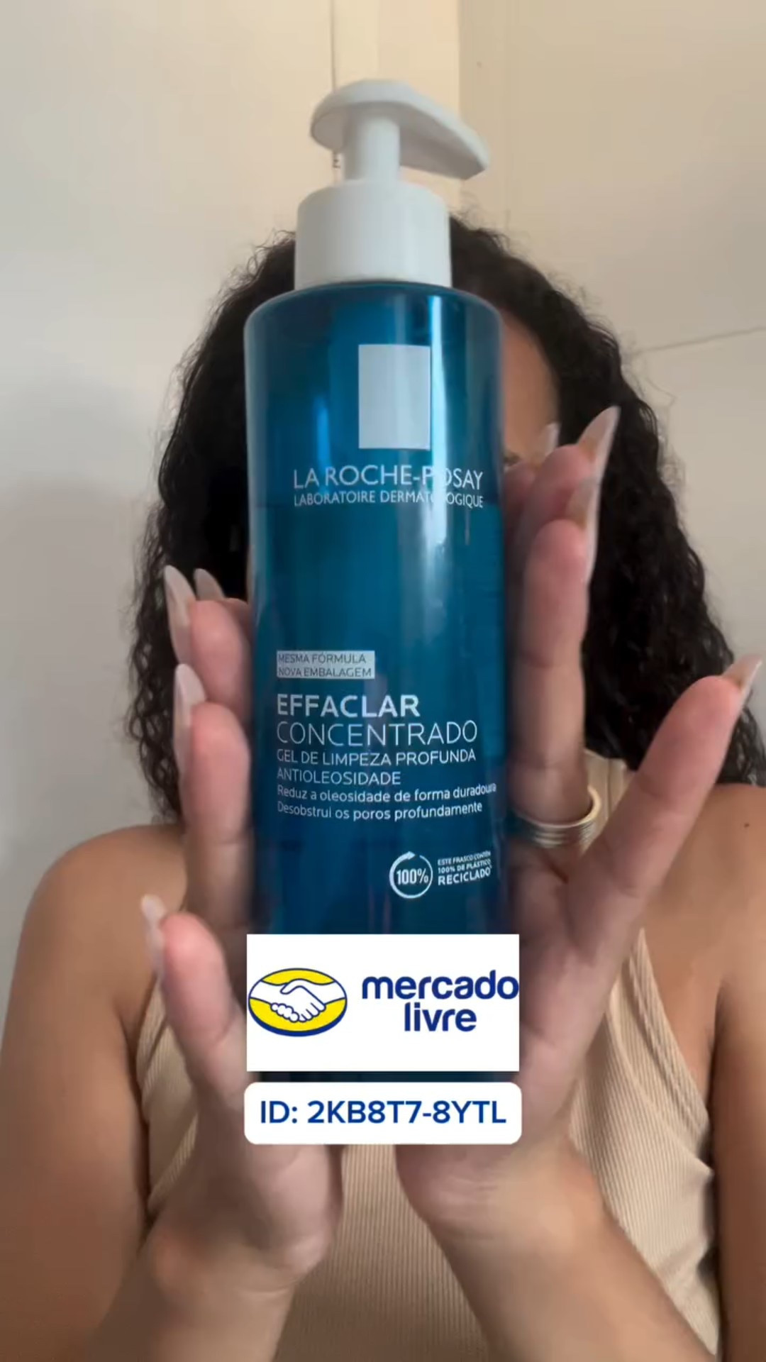 Esse é o MELHOR SABONETE FACIAL para peles oleosas, com acne d sensíveis. 

✨🔍 Cole este ID no buscador do Mercado Livre: 2KB8T7-8YTL

🔗 Ou acesse este link:
https://mercadolivre.com/sec/1cj8NZC

👇🏽Gel de limpeza para peles mistas e oleosas. Effaclar Concentrado desobstrui os poros profundamente e ajuda na redução da acne. 

O Gel de Limpeza La Roche-Posay Effaclar Concentrado remove até as impurezas mais profundas sem ressecar o rosto, garantindo uma pele bem limpa e purificada.

Com fórmula especialmente desenvolvida para suprir as necessidades da pele dos brasileiros, Effaclar Gel Concentrado traz uma combinação única de Ácido Salicílico, Zinco e LHA, ingredientes poderosos que proporcionam eficácia antiacne comprovada.

#Mercadolivre #ModaeBeleza #laroche #autocuidado #pelesaudável #peleoleosa #pelemacia #pelehidratada #pelesensivel #acne @mercadolivremoda