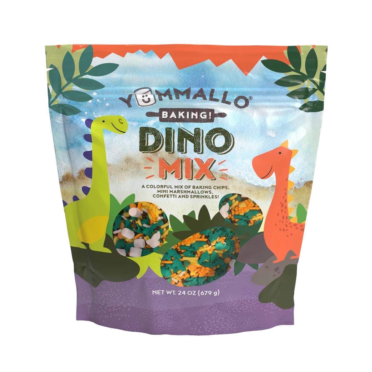Yummallo Dino Sprinkle Mix, 8 oz | Walmart (US)