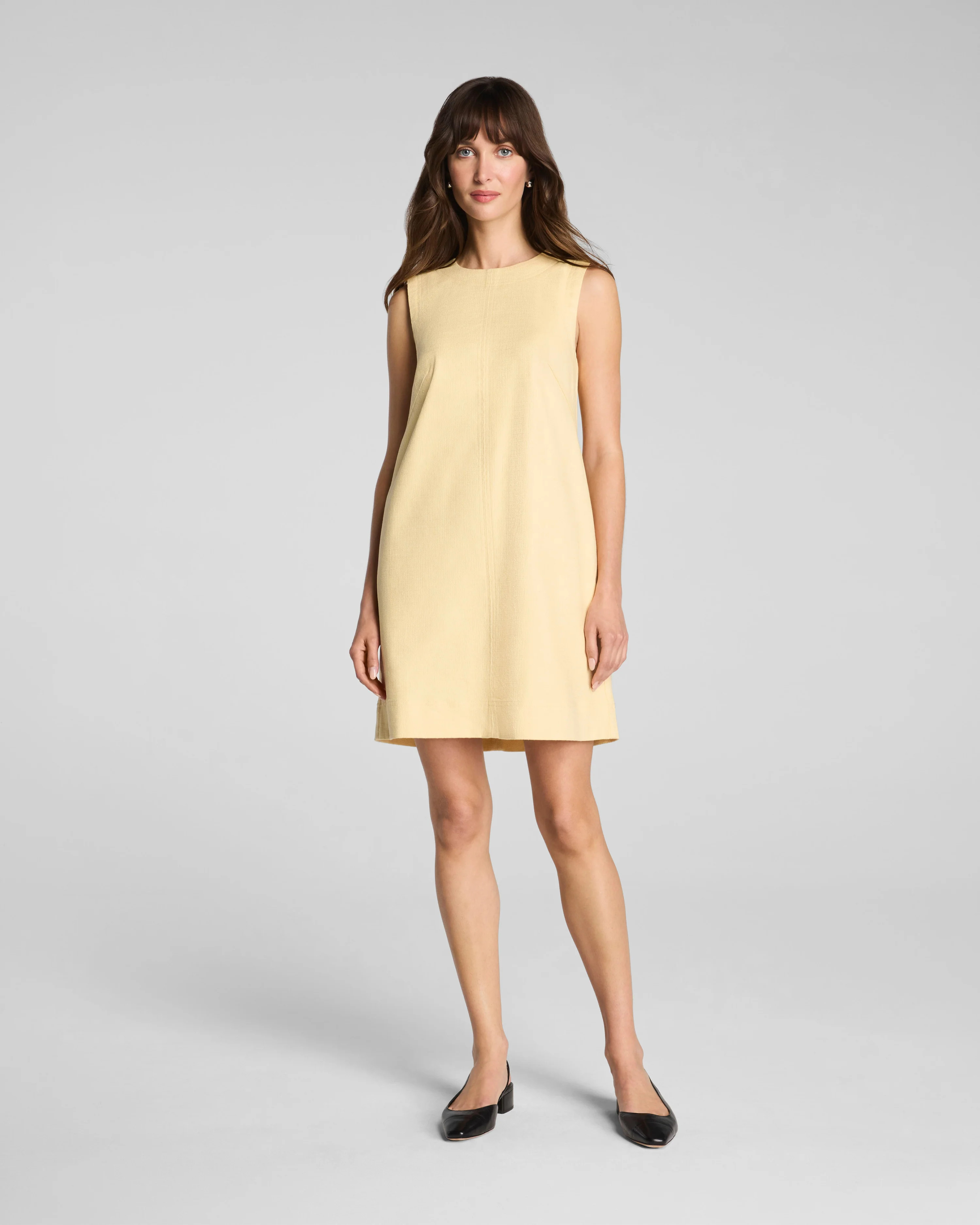 SPANX\u00ae EasyBreezy Cotton Linen Mini Dress | Lightweight Summer Dress | Spanx