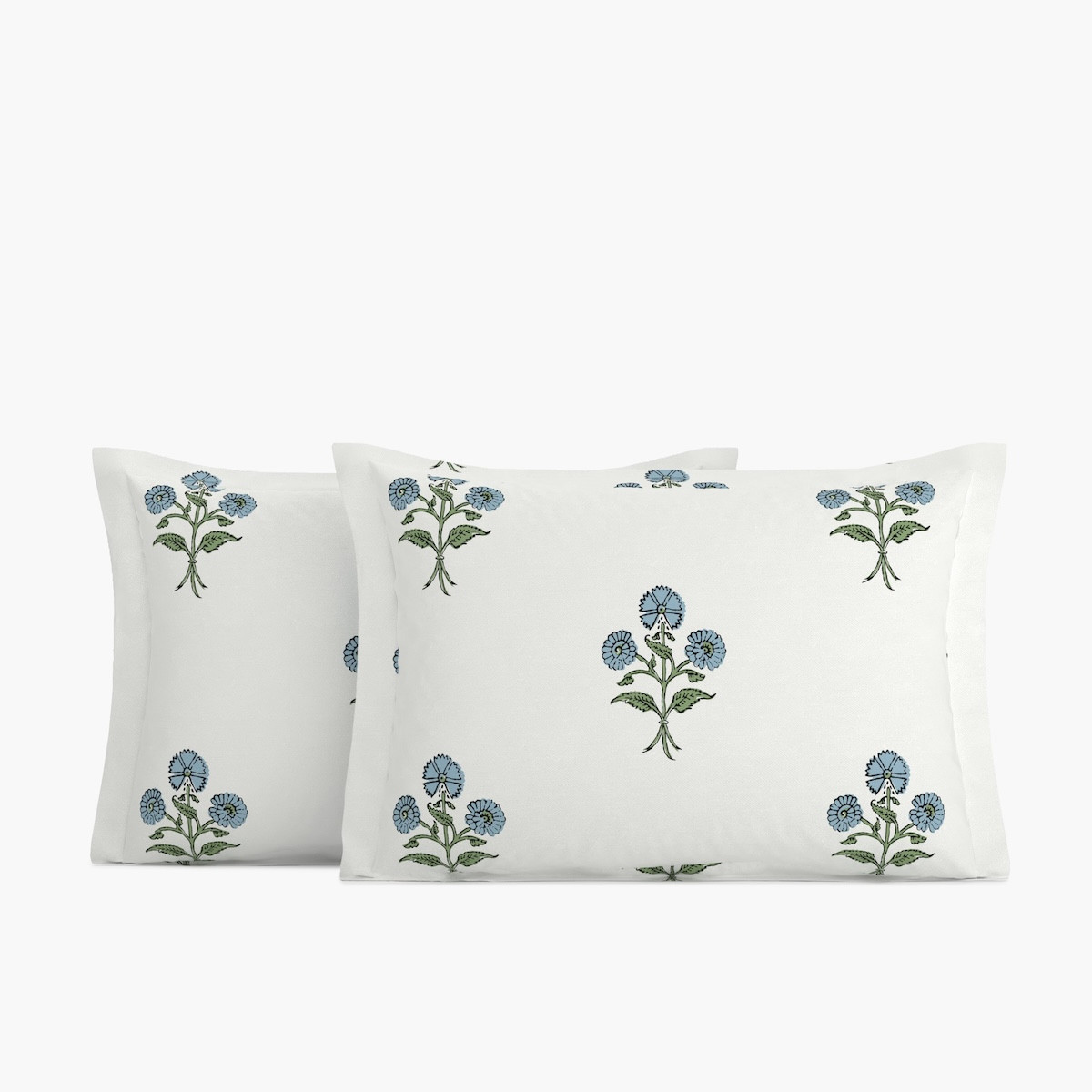 Organic Cotton Shams | The Inside