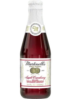 Sparkling Apple/Cran | Sparkling Cider by Martinelli's | 8.4oz | USA | Total Wine