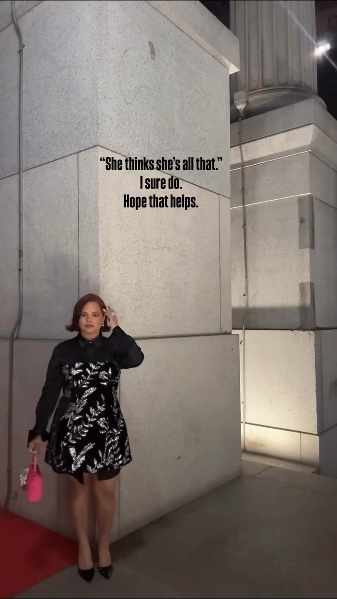 Wearing size large in dress and top. 

#LTKMidsize #LTKStyleTip #LTKPetite