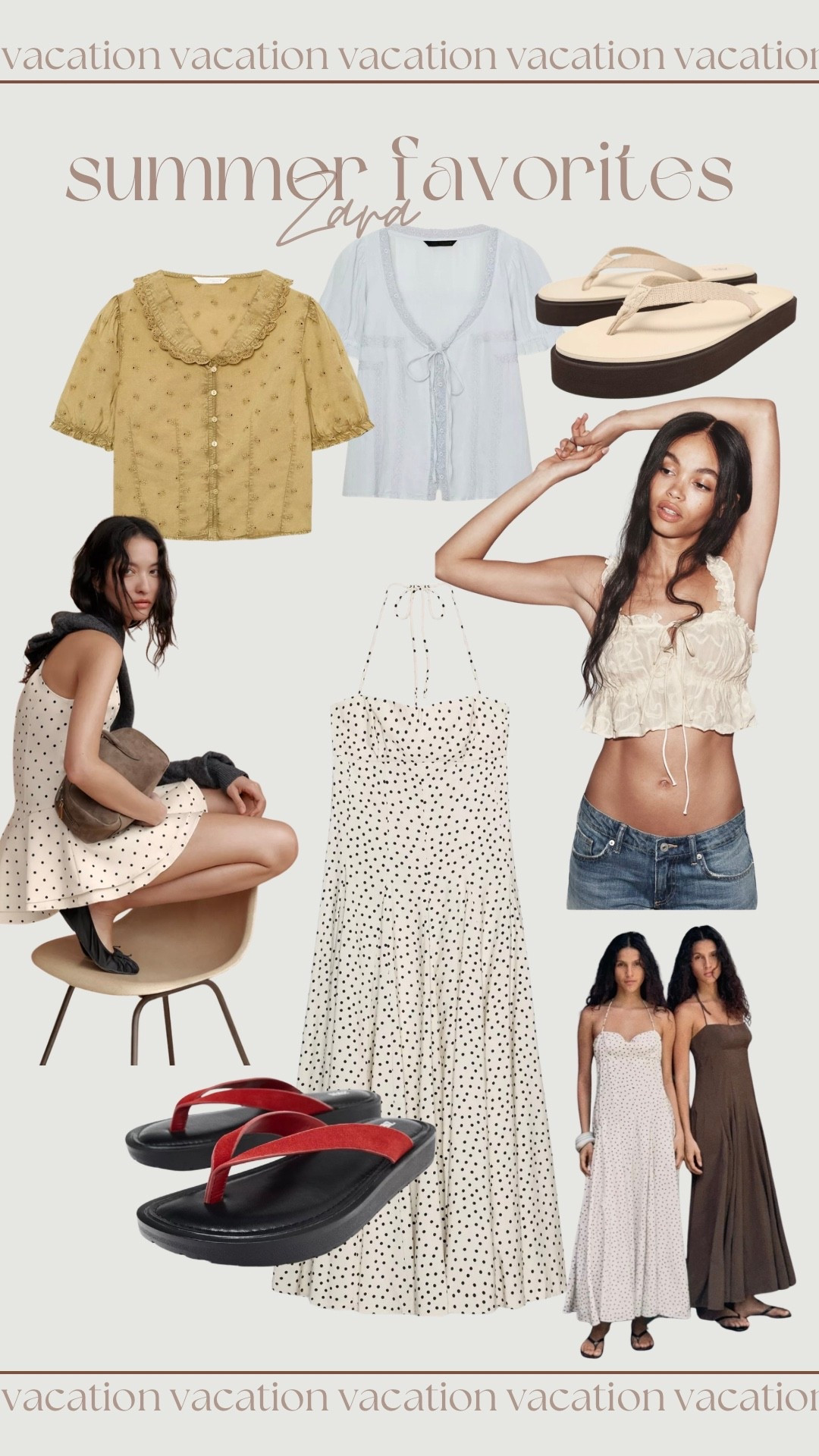 Zara summer favorites ☀️ ☁️ 🌴 

Summer outfit ideas 
Zara fashion 
Zara style 
Zara 
Zara women 
Summer ootd 
Summer outfit idea
Mom style 

#LTKSeasonal #LTKOver40 #LTKTravel