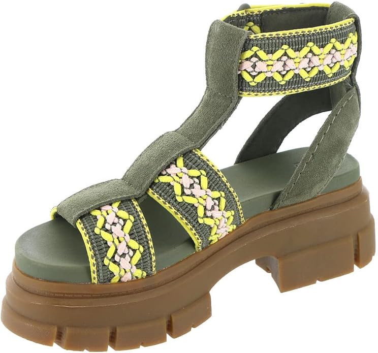 UGG Women's Ashton Heritage Braid Sandal | Amazon (US)