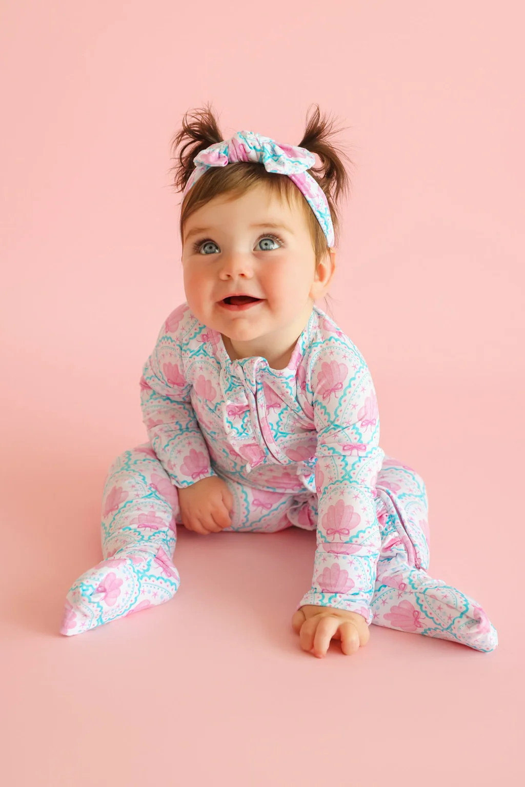 COQUETTE COAST DREAM RUFFLE ROMPER | Dream Big Little