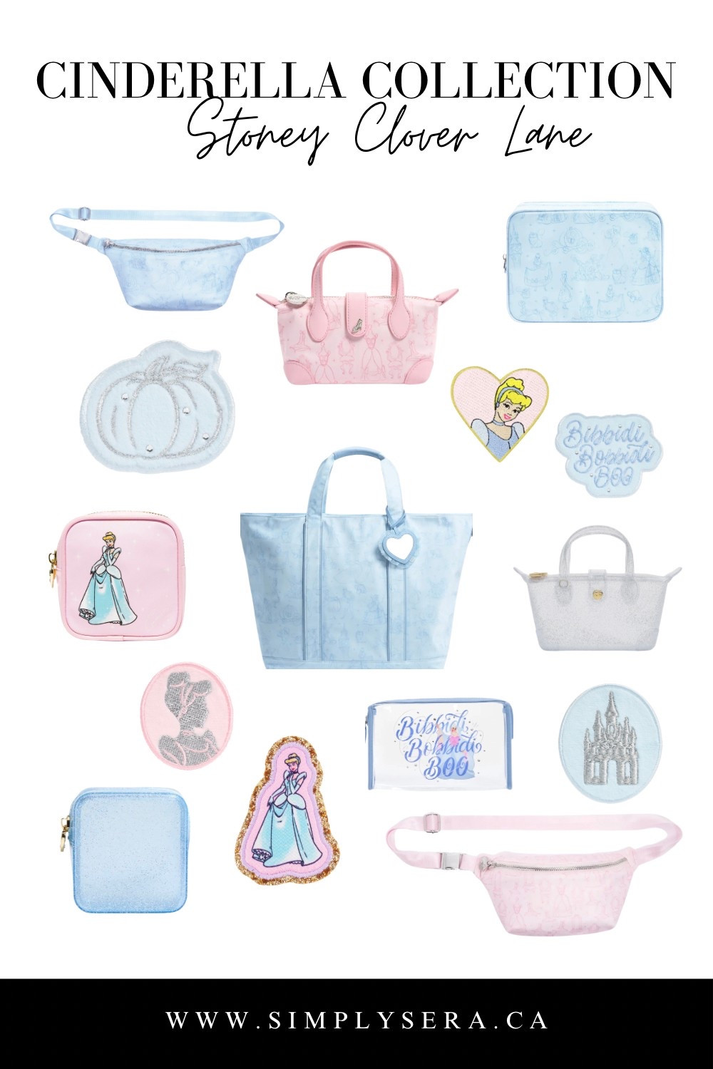 The NEW Cinderella collection by Stoney Clover Lane is SO adorable! 🩷🩵 #disney

#LTKfamily #LTKspring #LTKtravel