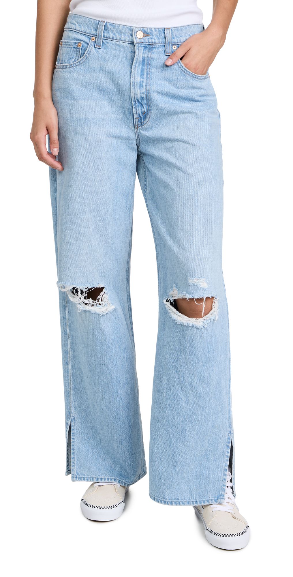 SNACKS! The Fun Dip Puddle Slice Jeans | Shopbop