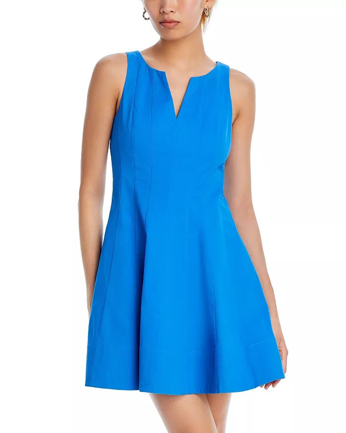 Sleeveless Paneled Flare Dress - 100% Exclusive | Bloomingdale's (US)