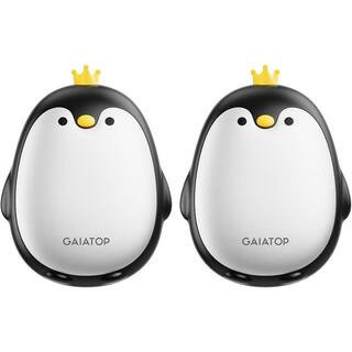 Portable Electric Cute Penguin Shape Hand Warmers Rechargeable, 3 Settings Reusable Pocket Hot Hands Heater (2-Pack) | The Home Depot