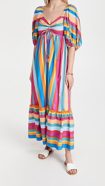 Striped Scarf Maxi Dress | Shopbop