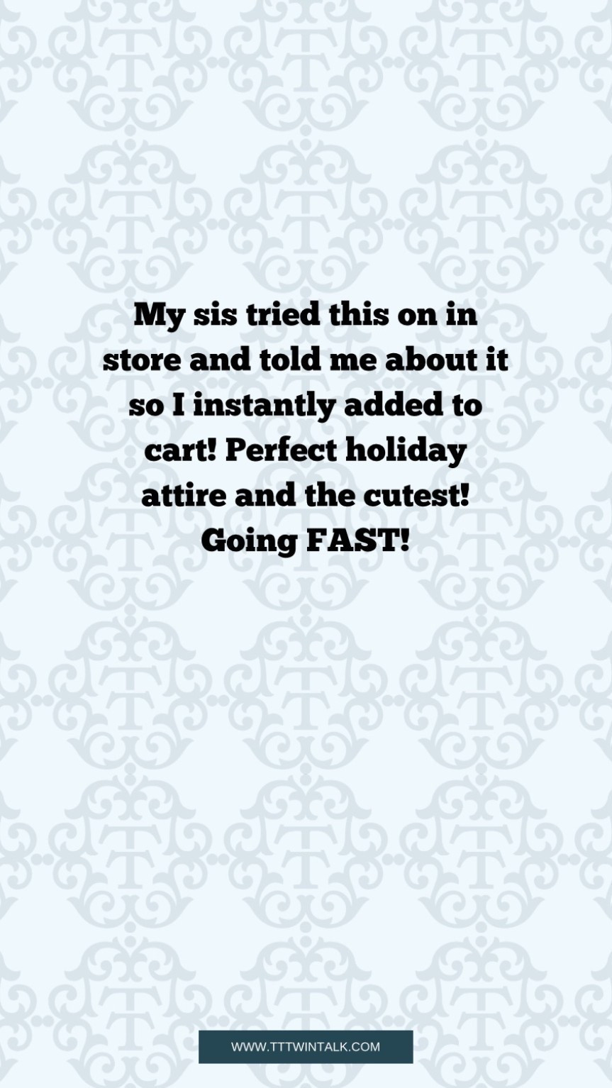 Cutest sweater I’m wearing to a Holiday party next week! Love it!

#LTKOver40 #LTKStyleTip