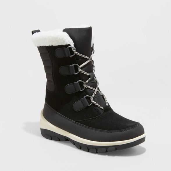 Women's Camila Waterproof Winter Boots - All in motion™ | Target