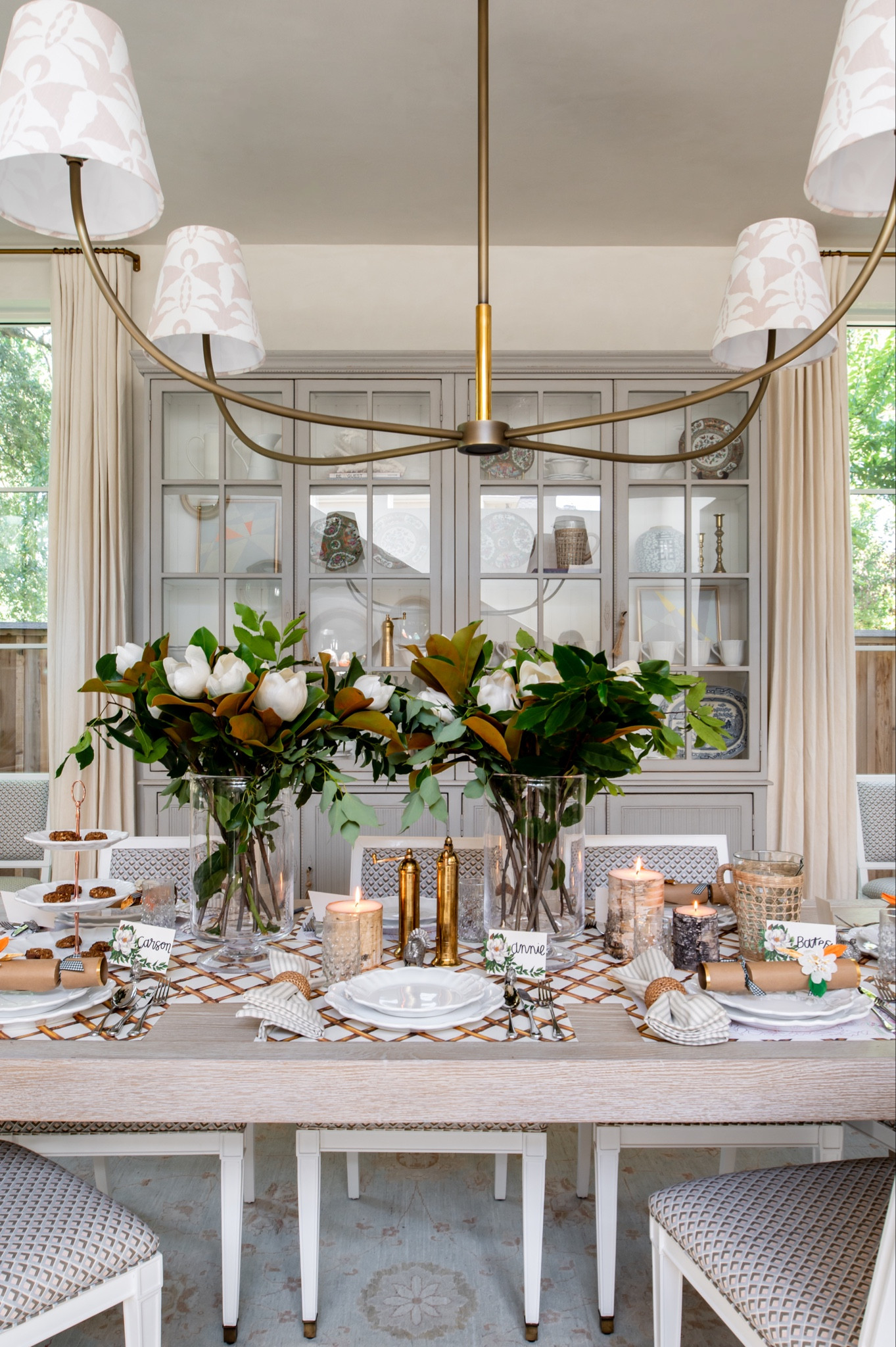 Thanksgiving Tablescape. Thanksgiving Dining Table Décor. Thanksgiving Table Decorations. Thanksgiving Table Design Inspo. 🤎

#LTKhome #LTKSeasonal #LTKfamily