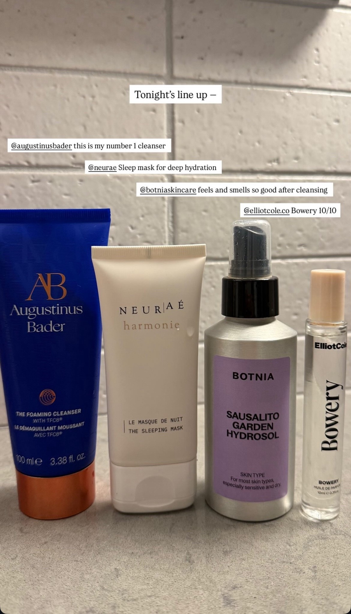 Last nights beauty lineup ✨

#LTKBeauty