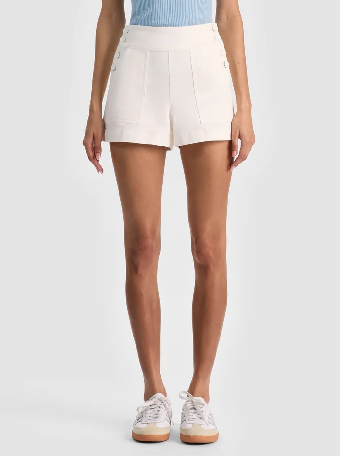 DONALD JEAN SHORT | Alice + Olivia