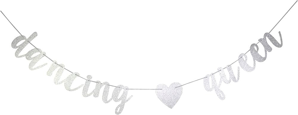 StarsGarden Glitter Dancing Queen Banner, Young and Sweet Only 17/Cheers to 17 Years, 17th Birthd... | Amazon (US)