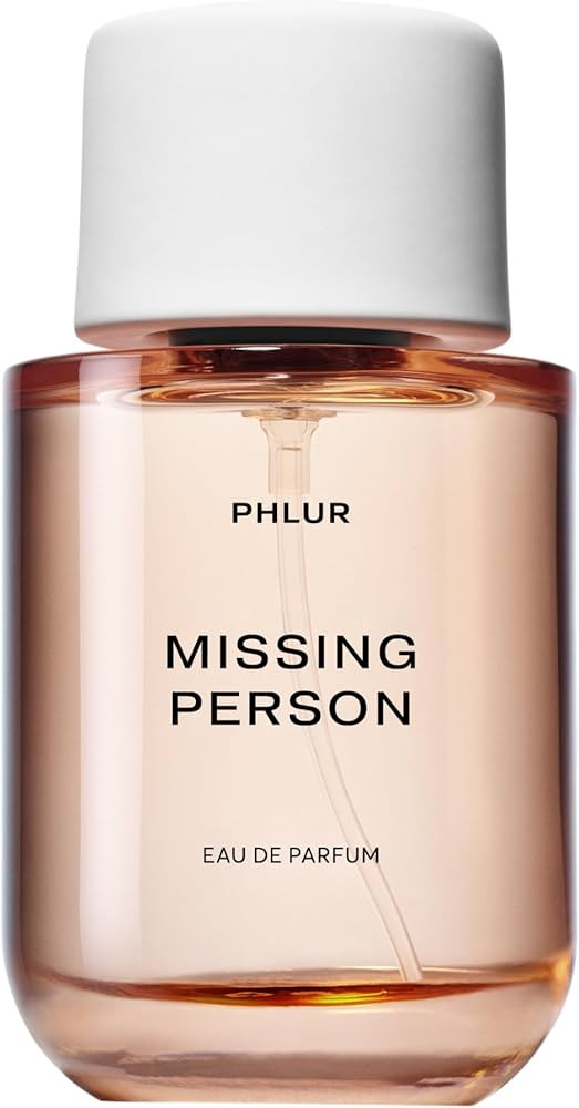 PHLUR Missing Person Eau de Parfum - Full Size Perfume Fragrance - Floral Skin Musk Perfume with ... | Amazon (US)
