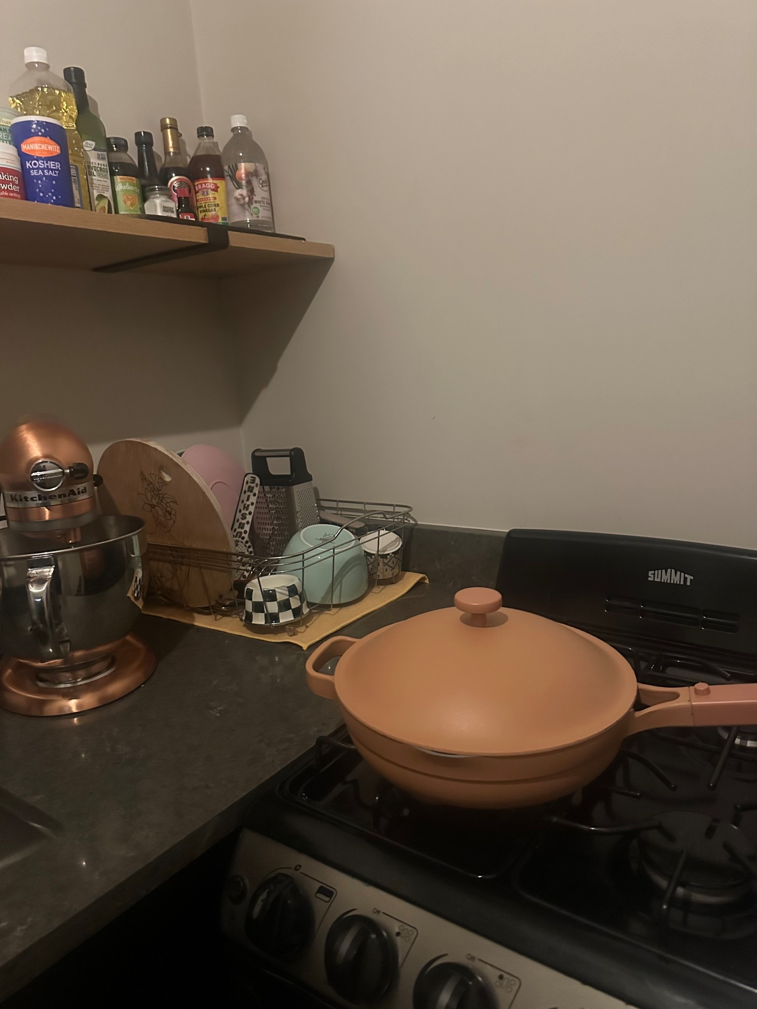 if i had to start over and purchase one kitchen item i would get the always pan from our place because that’s what i bought when i had to start over and could only afford one  nice thing. this is the spice color. 

#LTKfoodie