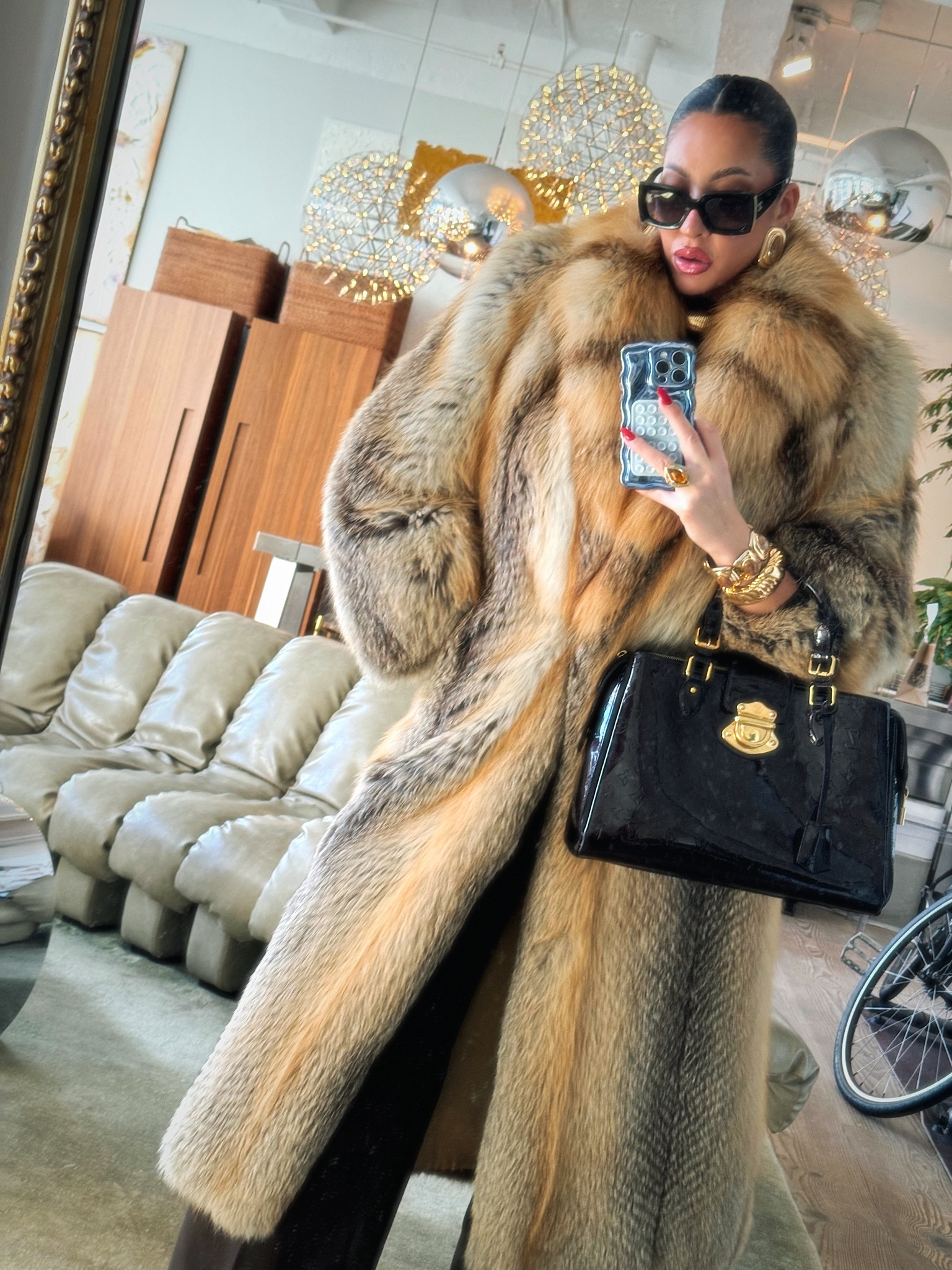 Chic faux fur coats for winter 

#LTKStyleTip #LTKSeasonal #LTKSaleAlert